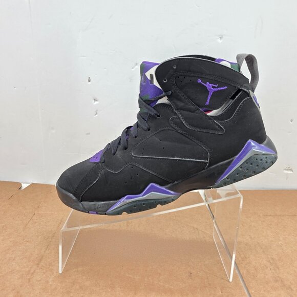 Air Jordan 7 VII Retro Nike Ray Allen Bucks PE Mens  Sneakers 304775-053 sz 11 - Picture 5 of 9